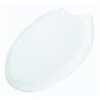 Bemis/Mayfair 120SLOW-000 Premium Sweptback Slow-Close Plastic Elongated Toilet Seat