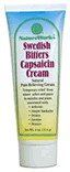 Swedish Bitters Capsaicin Cream 4 Oz ( Natural Pain Relief ) Natureworks