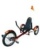 Mobo Triton (Red) The Ultimate 3 wheeled Cruiser (16") ???