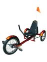 Mobo Triton (Red) The Ultimate 3 wheeled Cruiser (16") ???