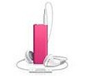 Apple iPod shuffle 2 GB in pink - NEW + IW200 USB Travel/Mains Charger