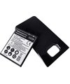 Samsung Galaxy S 2 II i9100 Extended 3500mAh Li-Ion Battery + Battery Door Cover Mobile Phone Repair Parts Replacement