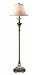 Lite Source C6333 Savoir Faire Shaded Floor Lamp