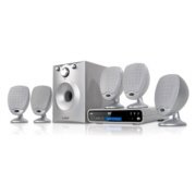 Electronics: Coby 5.1 Channel DVD Home Theater System DVD757