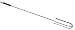 Coleman #807B357T Traditional Steel Deluxe Cook Fork