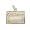 #1 Teacher Charm - 10K Yellow Gold