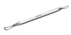 Tweezerman Skin Care Tool Knurled Angled Loops # Tz2742