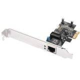 Rosewill RC-411 Network Adapter 10/ 100/ 1000Mbps PCI-Express 1 x RJ45