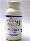 Vital Nutrients - Policosanol 20 mg 60 vcaps