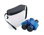 Binoculars Blue Translucent