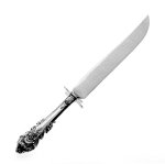 Wallace Sir Christopher Hostess Helper Steak Carving Knife