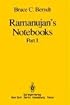 Ramanujan's Notebooks: Part I