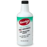 Absorbine Jr Pain Relieving Liquid, Original - 16 fl oz