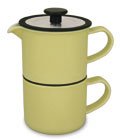FORLIFE Café Style Coffee for One,14 oz. - Chartreuse