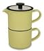 FORLIFE Caf� Style Coffee for One,14 oz. - Chartreuse