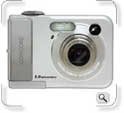 Concord Camera EyeQ 5345Z 5MP Digital Camera with 3x Optical Zoom