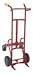 Ergonomic Drum Truck w/ molden rubber 10 wheels