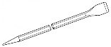 1168500 1X72 STL DIGGING BAR - AMES - TRUE TEMPER