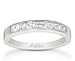 Platinum Channel Set Princess Cut Wedding Band (.60 ct. tw.)