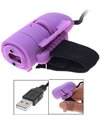 USB Finger Optical Mouse(Purple) for Emachines laptop