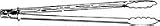 15 Inch Stainless Steel BBQ Tong