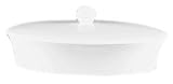 Royal Doulton Fusion White Covererd vegetable dish 2.0ltr