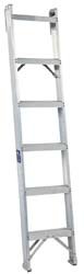 Discount Louisville AH1008 8 8 Step type Ia Aluminum Shelf Ladder