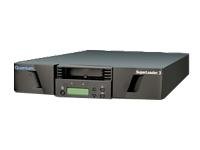 Quantum Superloader 3, One LTO-2HH Tape Drive, 16 Slots, LVD SCSI, Rackmount, Ba