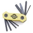 Pedro's Folding Mini Hex Bicycle Wrench Set