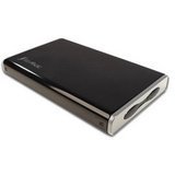80GB USB 2.0 2.5 Portable Black Metal Enclosure with USB Cable