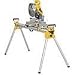 DEWALT DW718 12-Inch Sliding Compound Miter Saw with DW723 Stand