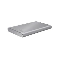 TrekStor DataStation pocket xpress 640GB externe Festplatte (6,3 cm (2,5 Zoll), 8MB Cache, USB) silber