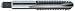 #0 - 80 H2, 2 FLUTE HIGH SPEED STEEL SPIRAL POINT PLUG TAP