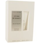 L'EAU D'ISSEY by Issey Miyake Gift Set for WOMEN: SET-EDT SPRAY 1.6 OZ & BODY LOTION 3.3 OZ