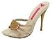 Promiscuous Fixation | Women's Slide Shoes Gold
