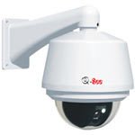 DIGITAL PERIPHERAL Q-SEE OUTDOOR VANDAL PROOF TINTED DOME CAMERA 26X ZOOM (Retail)