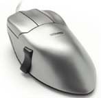 Contour Design PMOXLR Mouse, USB Optical Xl Right Hand
