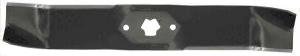 Replacement mower blade cut for MTD 46 "and with six points Star hole 942-0611 / 742-0611
