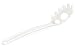 Trudeau White Spaghetti Spoon