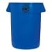 Genuine Joe Trash Containers, Heavy-duty, 32 Gallon, Gray (GJO60463) Category: Outdoo...