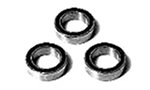 HOP-UP OPTIONS OP-66 1280 ラバーシールベアリング3個セット