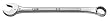 SK C18 Professional 9/16-Inch 12 Point Fractional Combination Wrench