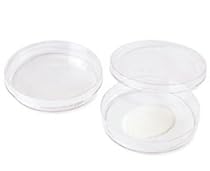PETRI DISHES WITH AGAR 2/PK PLASTIC