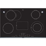 Bosch PVN 875 T01 Glaskeramik Elektrische Kochmulde Edelstahl Front-Profil