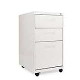 Alera Three-Drawer Mobile Pedestal Light Gray
