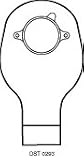 Convatec 51401927 Little Ones Drainable Pouch with 1.25 Inch Flange - Box of 10