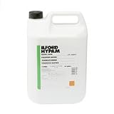 Ilford Hypam, Non-Hardening Rapid Fixer for Film & Paper, 5 Liter Container.