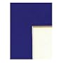 MCS INDUSTRIES 06018 8x10 SINGLE MAT FOR 5x7 PICTURE - COLOR: NAVY