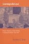 LEARNING TO BE LOYAL: PRIMARY SCHOOLING AS NATION BUILDING IN ALSACE AND LORRAINE, 1850-1940
