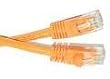 (10 PACK) 5 FT RJ45 CAT 5E MOLDED NETWORK CABLE - ORANGE